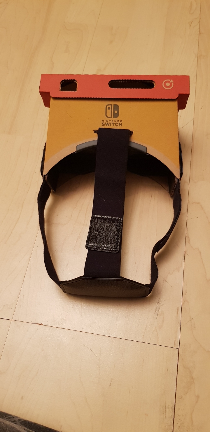 Nintendo Labo VR 初試
