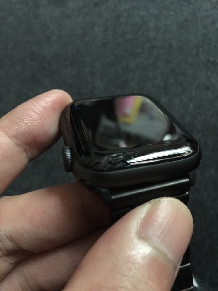 APPLE WATCH 4 保護貼心得分享