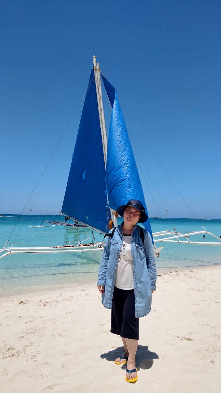 長灘島 風帆船體驗 菲律賓 Boracay Paraw Sailing