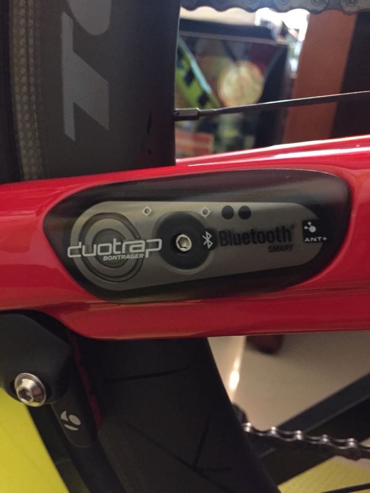 TREK Speed concept的速度/踏頻感測器連結問題