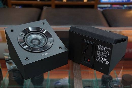 定義標準聲音-Sony頂級SS-CS系列5.1聲道劇院喇叭組合