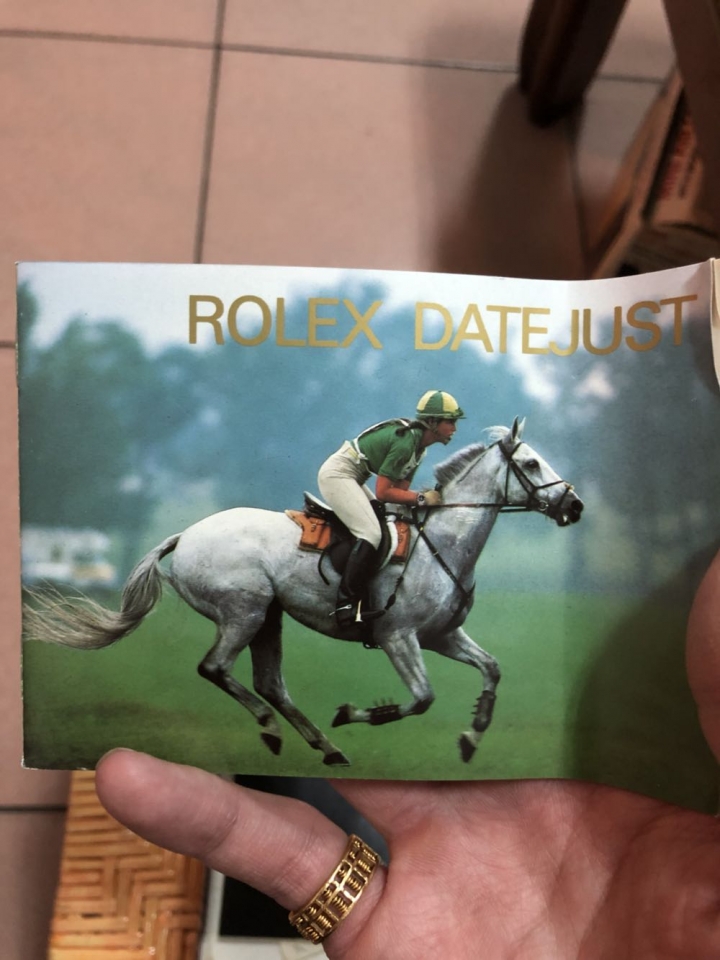 (69178)第一次開箱Rolex 太興奮啦,結果是幫我媽開