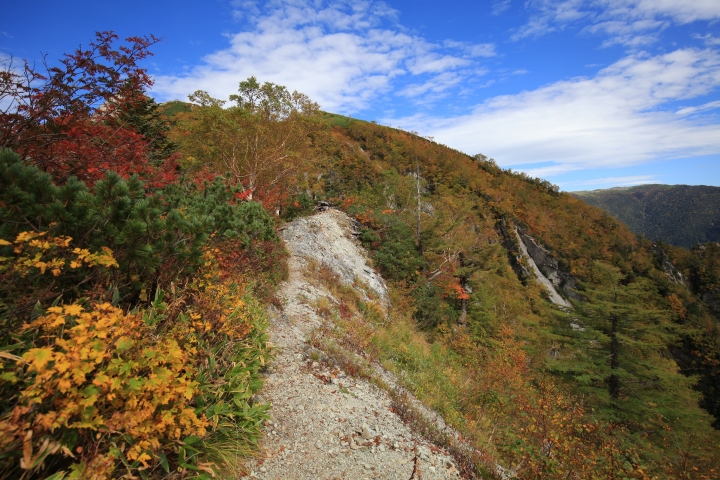 點我看大圖 【日本登山初體驗】(三)前進奧穗高岳(下)panorama course