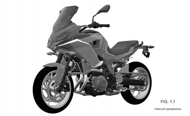 【海外快訊】從概念車變成量產車？BMW F 850 RS 設計專利曝光