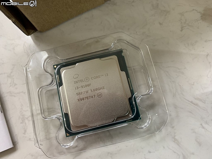 可跑Win7首顆有TB加速的代i3 9100F+ ASUS PRIME B365M-A 開箱