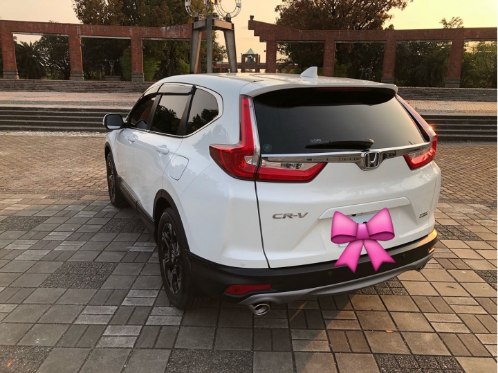 201903 CRV5開箱