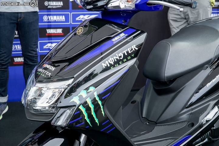 【採訪】野性釋放！Monster x YAMAHA 新勁戰 CYGNUS-X Monster Energy YAMAHA MotoGP Edition 正式登場！
