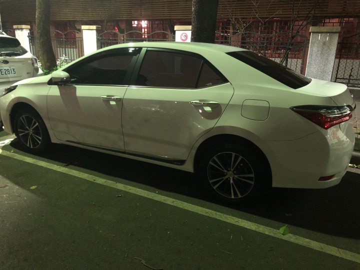 [分享]TOYOTA ALTIS 經典款菜單