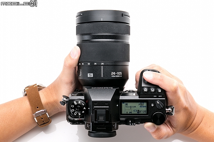 Panasonic Lumix S1R / S1 評測報告｜霸氣外型與專業性能兼備，47.3MP 進軍高畫素戰場！