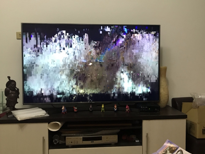 LG電視 為什麼有幾台不能看
