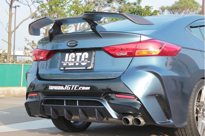 尋找SUPER ELANTRA 空力套件
