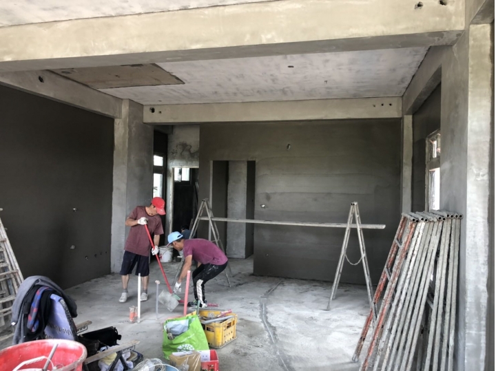北部自地自建日式小宅