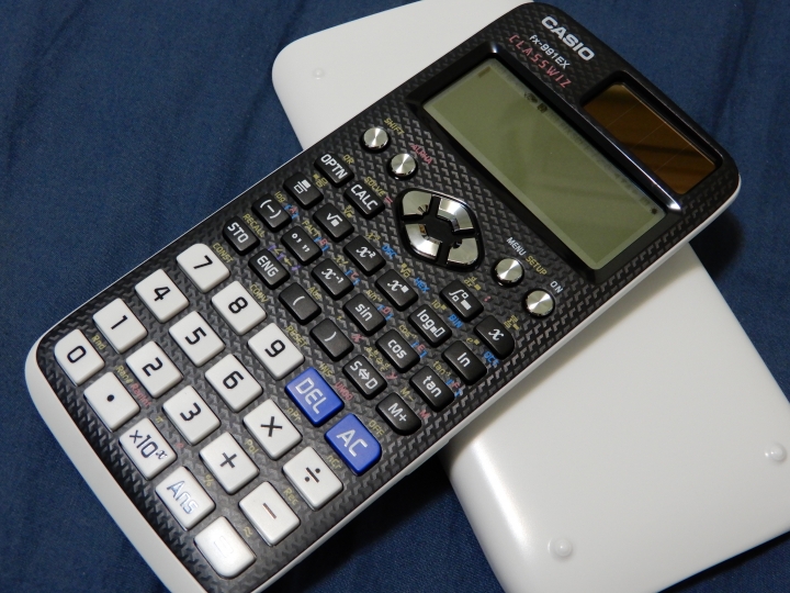 [開箱] casio fx-991ex 開箱(圖多，不喜請儘速離開)
