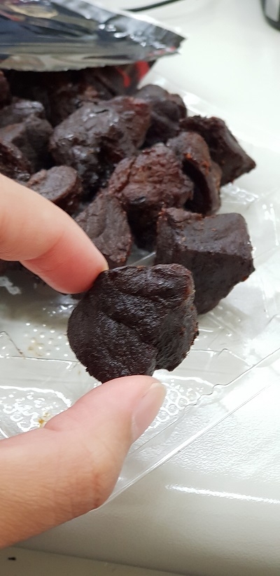我有美味豬肉角<3