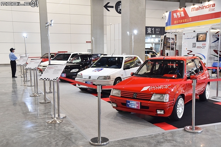 【採訪】豐富內容一網打盡 台灣國際汽車改裝暨維修保養展開展中!