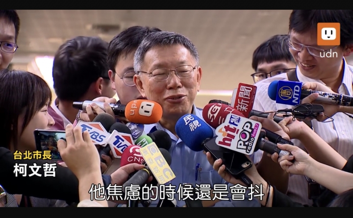 請問「柯文哲」，「阿扁」的病如何了？可以回去關了嗎？