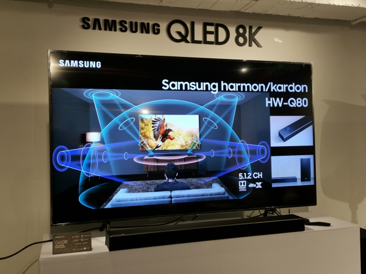 Samsung QLED 8K體驗會：王就愛高顏質？OR 王穿新衣噱頭？