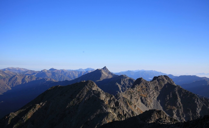 【日本登山初體驗】（三）前進奧穗高岳(上)