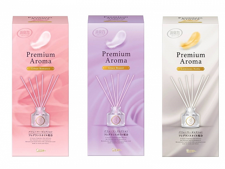 廣受好評的「除臭力 Premium Aroma」系列推出香氛棒版本！