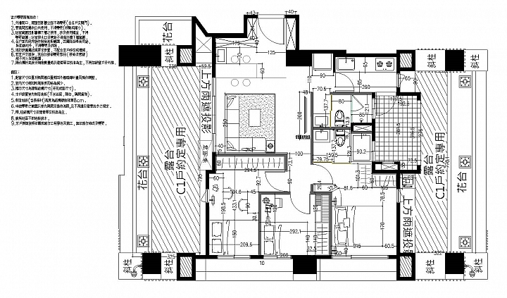 [請益] 室內空間規劃 自行規劃了兩種配置 懇請建議