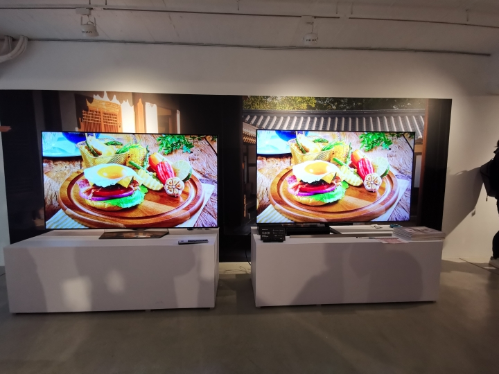 Samsung QLED 8K體驗會：王就愛高顏質？OR 王穿新衣噱頭？