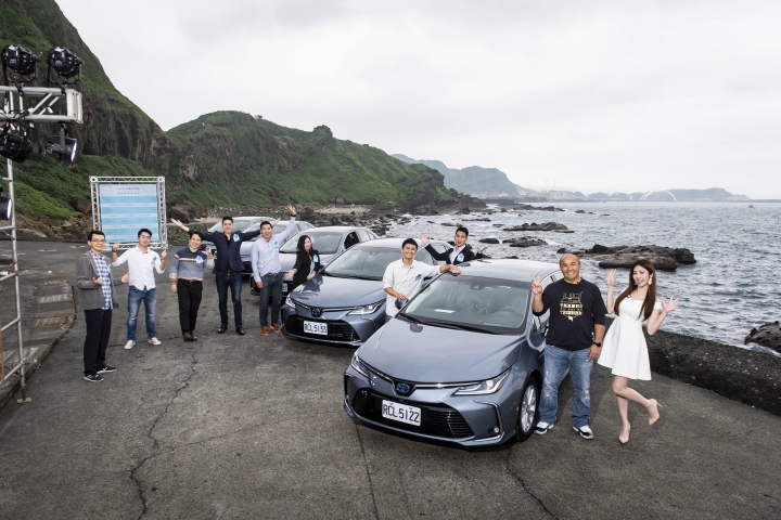 2019 Toyota Altis Hybrid 旗艦版試駕活動心得