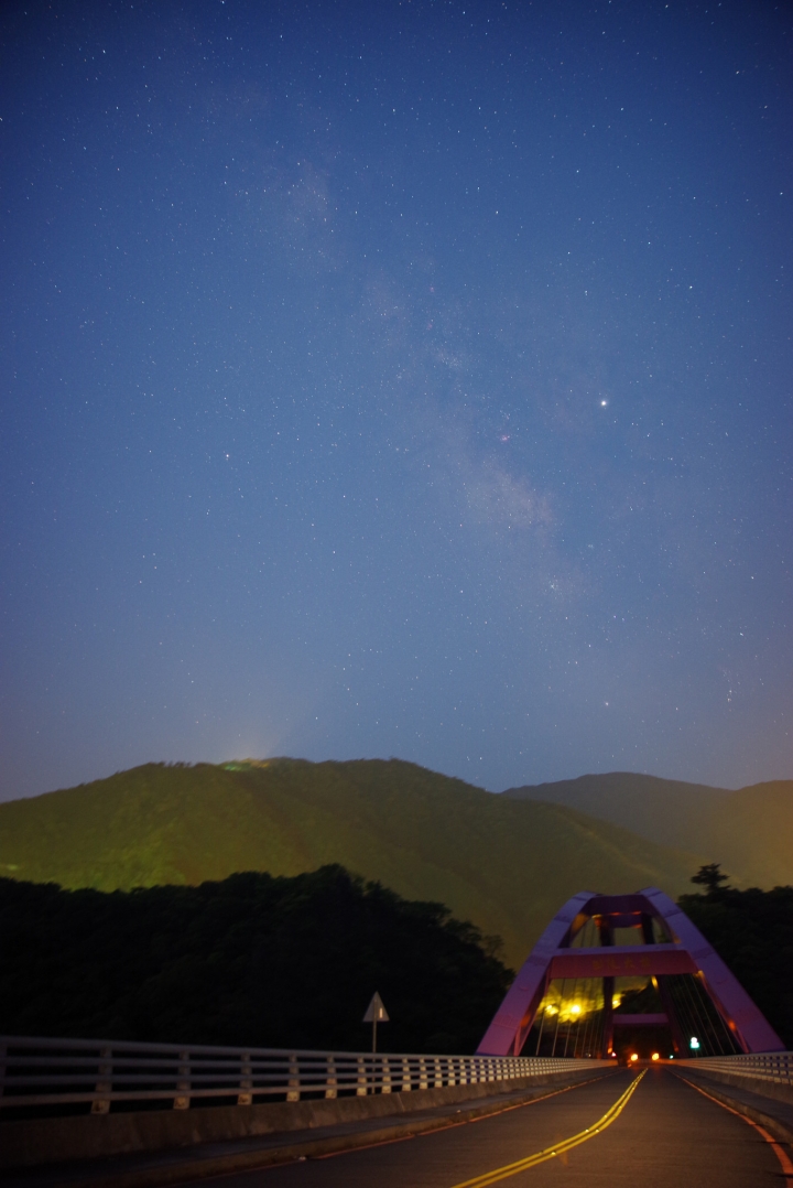 點我看大圖 Pentax的星空