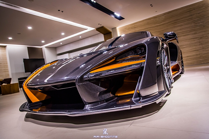 超暴力空力美學 - McLaren Senna 麥拉倫洗拿