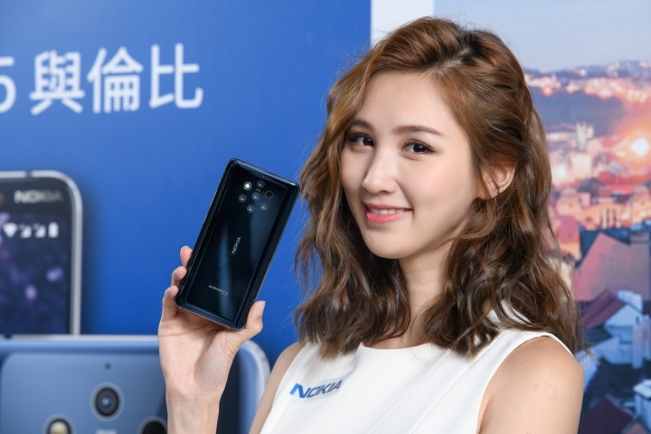 NOKIA9 PureView 五與倫比的攝影魂 即將到來