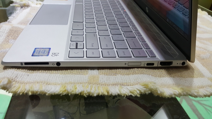 HP 筆電開箱文 13-an0016TU