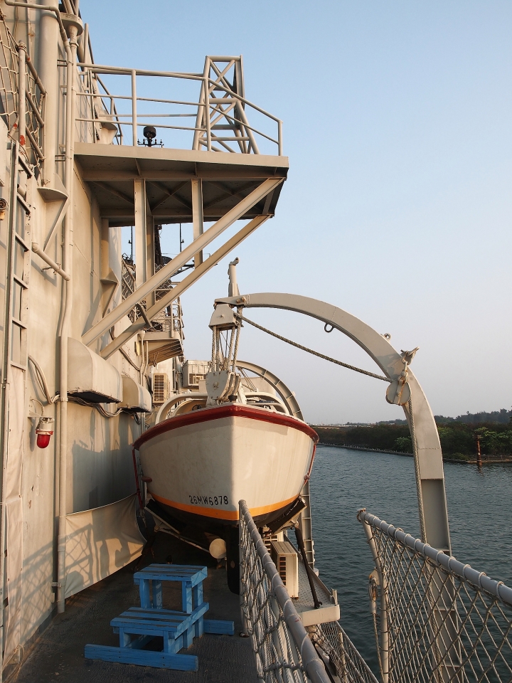 臺南市 安平區 定情碼頭-德陽艦園區 — 全臺唯一軍艦博物館