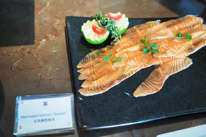 【台北信義區 | 餐廳】優雅精緻的半自助式春義饗宴&clubs;寒舍艾麗 La Farfalla義式餐廳