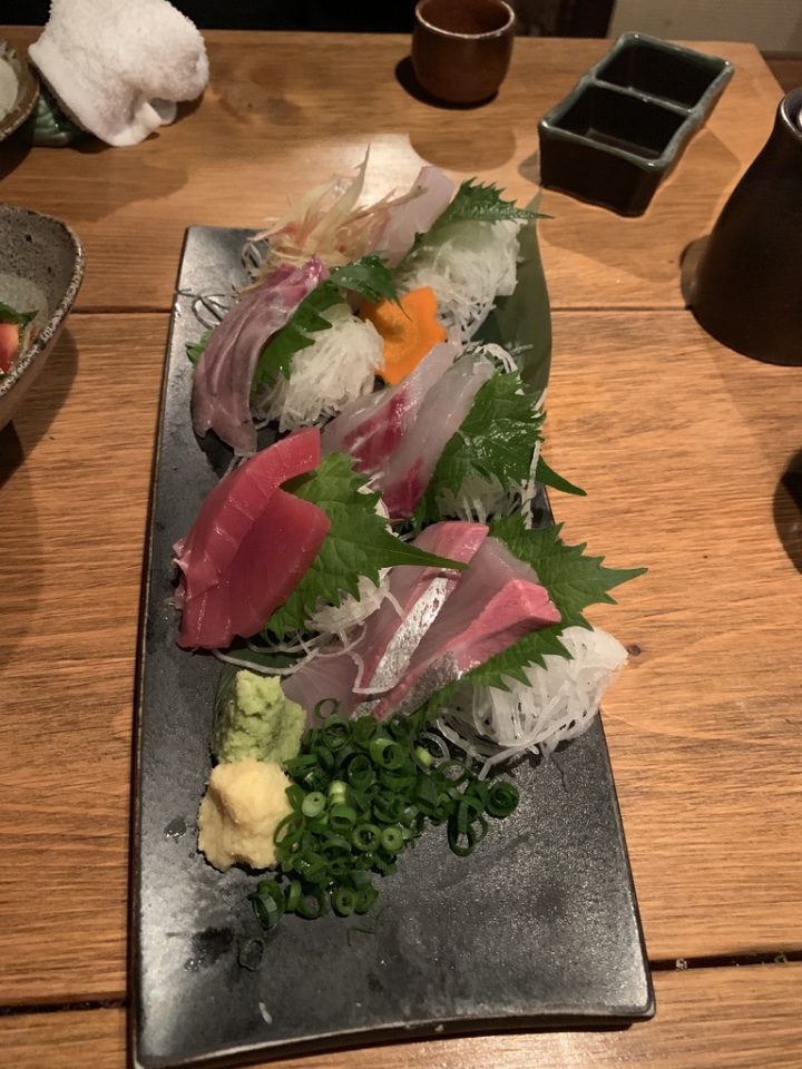 [食記] 東京新橋 魚バカ一代鮟鱇魚料理