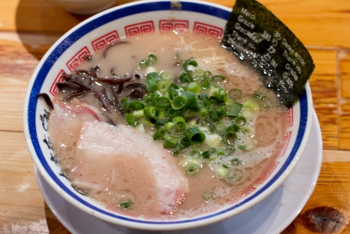 【美食。食記】東京 足立區六町 日本第一名的豚骨拉麵 田中商店 本店 晚餐 宵夜 兒童 拉麵 沾麵 推薦