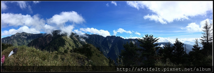 【玉山前峰】