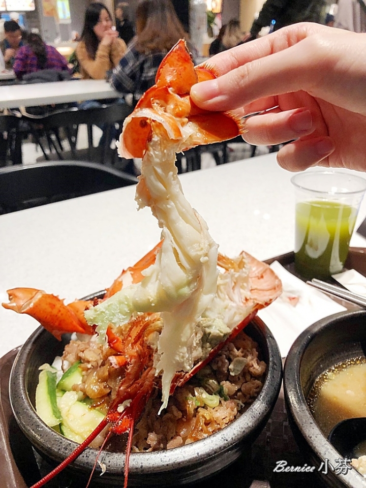 浮誇-贅沢三昧丼飯專門店(微風南山店)/美食街也可以吃得到平價版的龍蝦海陸蓋飯(捷運101世貿站)