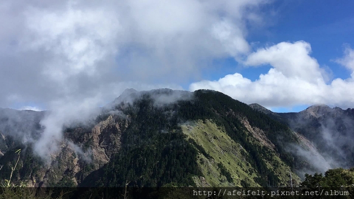 【玉山前峰】