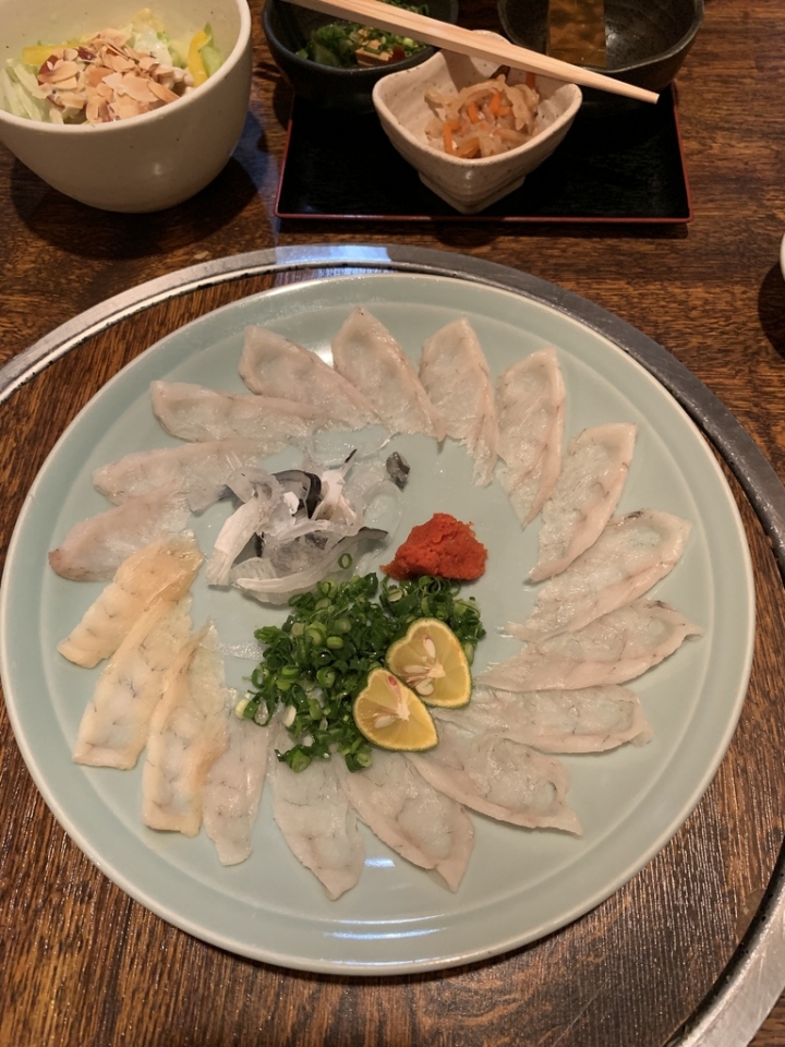 [食記] ふぐよし 総本店 河豚全席料理