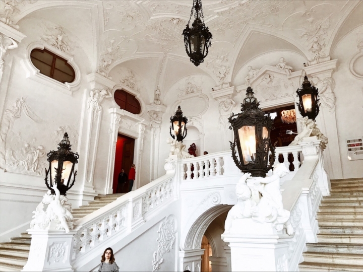 【Wien．走跳】分離派大師克林姆之吻-維也納貝維德雷宮Schloss Belvedere