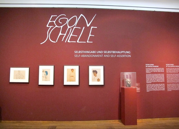 【Wien．走跳】維也納利奧波德博物館-暗黑系鬼才畫家席勒 Egon Schiele