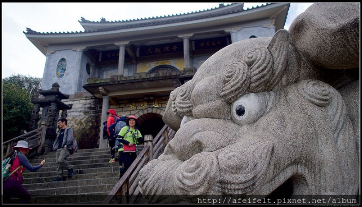 圓通寺-烘爐地福德宮：〖圓通寺步道〗【南勢角山】