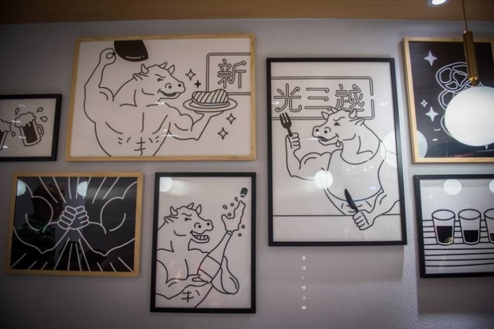 【台北美食】鉄火牛排2.0進駐新光三越A11美食街~900度超級烤箱製作的牛排280元起就吃得到|捷運市政府站美食 @麥仔の生活日記