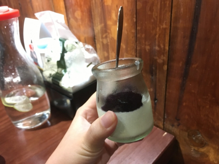 宜蘭礁溪美食-超浮誇CP值破表「硬漢痛風粥」-黑海時光粥(黑海時光館)