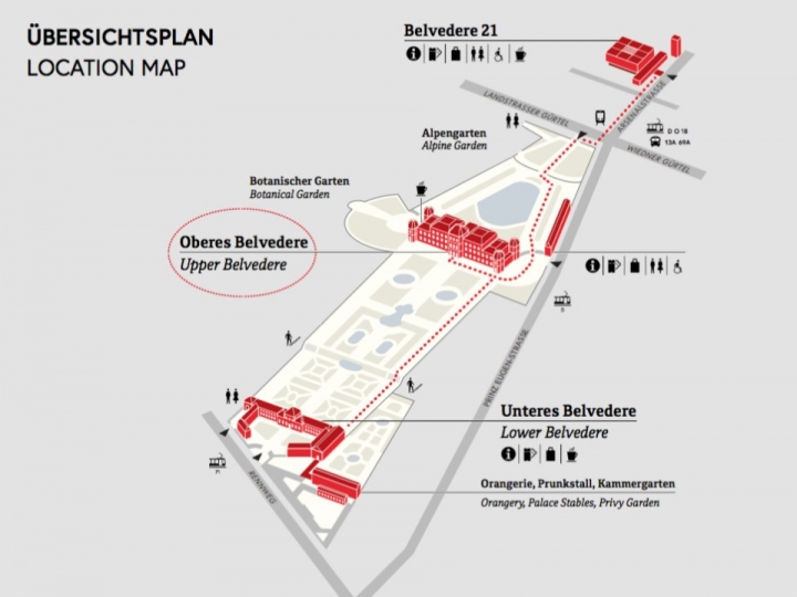 【Wien．走跳】分離派大師克林姆之吻-維也納貝維德雷宮Schloss Belvedere