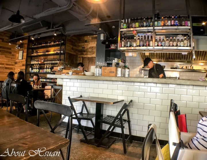 看球賽邊喝酒的餐館Waiting Bistro-台北大安區景點