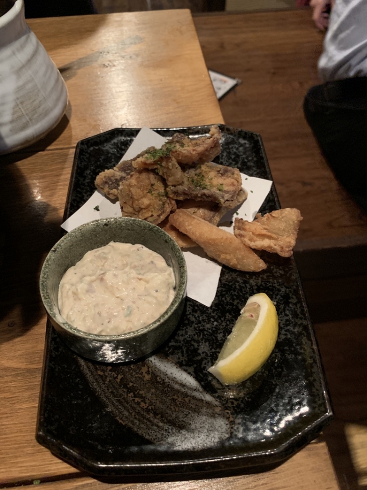 [食記] 東京新橋 魚バカ一代鮟鱇魚料理