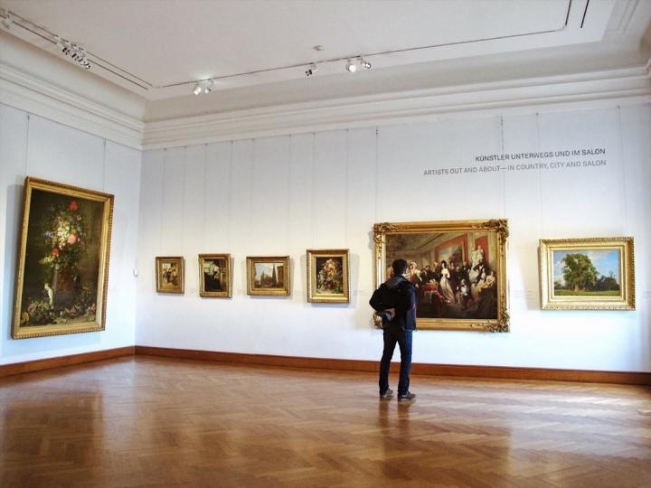 【Wien．走跳】分離派大師克林姆之吻-維也納貝維德雷宮Schloss Belvedere