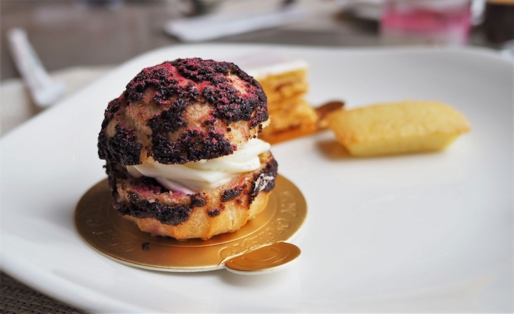 【台北信義區 | 餐廳】優雅精緻的半自助式春義饗宴&clubs;寒舍艾麗 La Farfalla義式餐廳