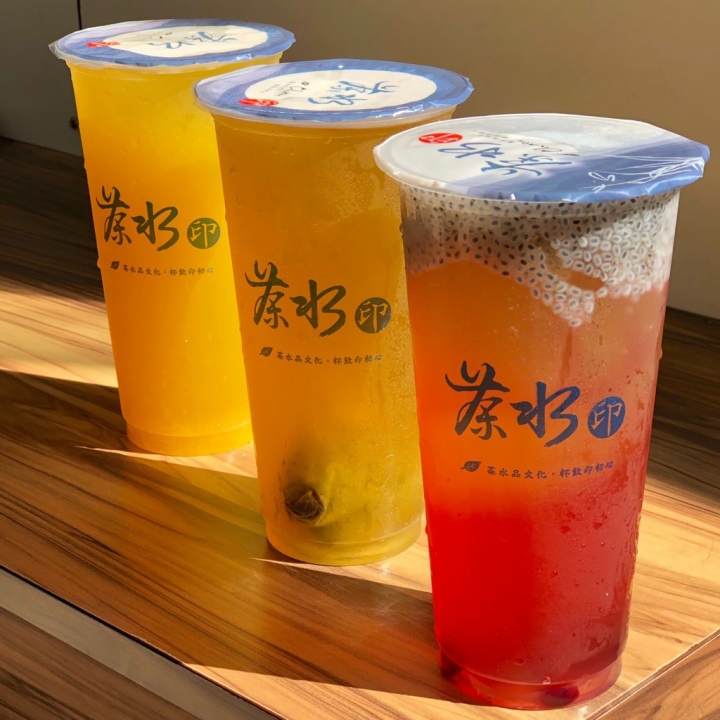 【茶水印】中國醫藥大學旁「L-阿拉伯糖」的飲料