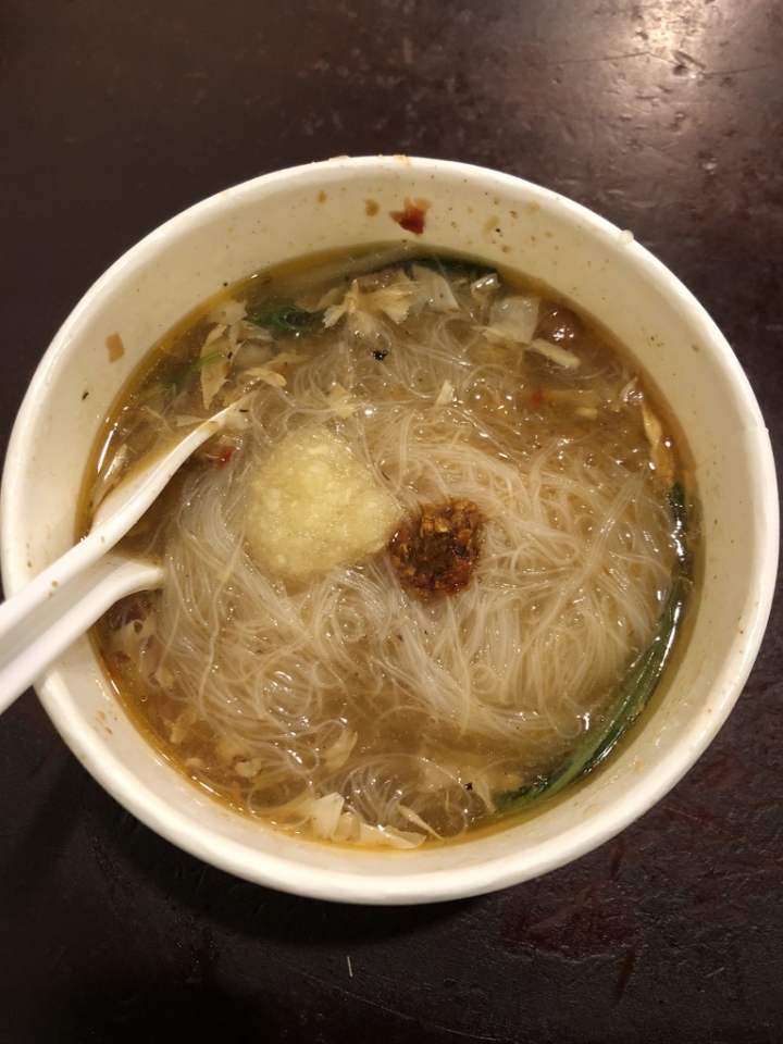 ＝板橋美食＝ 『慶和魷魚羹』捷運府中站：羹麵愛好者必訪！一試成主顧的好味道。